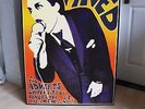 THE DAMNED GIG TOUR PROMO POSTER,ADVERTS,SEX PISTOLS,CONCERT,CLASH,ANARCHY,PUNK