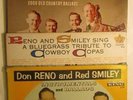 5 Lp Records by Don Reno & Red Smiley Vintage Bluegrass