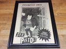 The Sex Pistols Something Else Great Rock N Roll Swindle Framed Advert NME