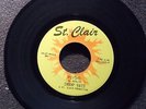 SWAMP RATS Psycho / Here There Everywhere ST. CLAIR 2222 M- Listen  GARAGE