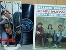 YARDBIRDS Five Live + BLUES BREAKERS w ERIC CLAPTON 2 x 1st UK DECCA /COLUMBIA