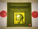 Bartholdy Quartet Mendelssohn String Quartets op. 44, 12 BASF st 2LP NM-