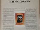 Coil - Scatology Vinyl LP - UK 1st Edition w/ Postcard and Inner Sleeve