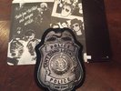 THE POLICE   ROXANNE/I CAN'T STAND LOSING YOU   SHAPED VINYL PICTURE LP & WALLET
