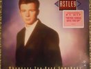 GIFT IDEA -  NEW SEALED RICK ASTLEY Whenever You Need Somebody '87 US BMG LP PWL