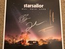 Starsailor - All This Life - HAND SIGNED black vinyl LP NEW & UNPLAYED
