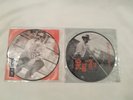 Bruce Springsteen Picture Discs Hungry Heart and Ghost of Tom Joad - Unplayed