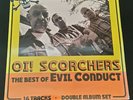 EVIL CONDUCT Oi  Scorchers  Lp punk skinhead last resort cock sparrer skingirl