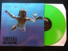 NIRVANA nevermind fluor vinyl with insert new Lp with EX/EX 12