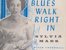 Sylvia Mars Blues Walk Right In original Folk-Lyric LP