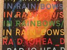 Radiohead In Rainbows LP Records Vinyl 2008 TBD 0001