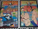 THE MELVINS ROCK & ROLL HIGH SCHOOL COMIC BOOK SET #1&2 RARE KOZIK PUNK RAMONES