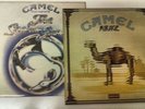 CAMEL BOTH GEN 1st ED SNOW GOOSE P-1W/ P-1W & MIRAGE P-2W/P-2W LP RECORDS EX/ EX