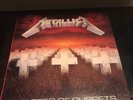 Metallica Master Of Puppets Lp Club Press