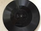 Rare Edison Diamond Disc Record Jazz Baby and Beale Street Blues Handy Comic