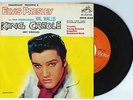 RARE EP ELVIS PRESLEY- KING CREOLE - RCA MEXIQUE -LABEL ORANGE- MKE 248 -TB ETAT
