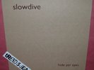 SLOWDIVE hide yer eyes LP hand-numbered #18 /100 copies  RARE IMPORT color vinyl