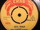 THE TENDER TONES - Devil Woman. UK Crab 45'. 1969 Reggae Ska Original.