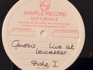 GENESIS: Live at LEICESTER 1973  TEST PRESS ONLY DUTCH PHILIPS 2LP  NM