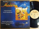 ALADDIN - Walt Disney (Korea Vinyl) VG+, 1993 1st, w/Insert