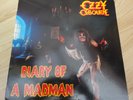 OZZY OSBOURNE DIARY OF A MADMAN - VINYL 1981 JET/LP237  - Untested