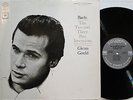 BACH - The Two And Three Part Inventions; Glen Gould; '64 Columbia 2 Eye, MS6622