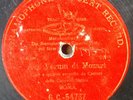 CANTORI DELLA CAPPELLA SISTINA RED G&T 54767 Ave Verum (Mozart) Opera 78 RPM