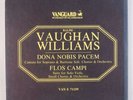 VAUGHAN WILLIAMS: Dona Nobis, Campi Solo Viola VANGUARD Reel to Reel Tape