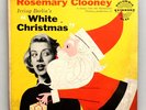 50s Vintage Rosemary Clooney White Christmas 45RPM EP 2 Record Set Columbia B460