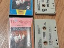 ABBA THE SINGLES VOL 1 & 2 RARE IMPORT CASSETTE TAPE ALBUM MAMMA MIA POP DISCO