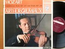 Arthur Grumiaux Mozart Violin Concertos - FACTORY SAMPLE LP - Philips A 02253 L