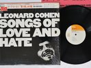 LEONARD COHEN SONGS OF LOVE AND HATE CBS/SONY SOPC-57109 Japan OBI Vinyl LP