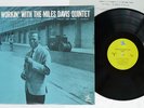 MILES DAVIS QUINTET WORKIN' PRESTIGE LPR-88016 Japan Vinyl LP