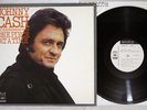 JOHNNY CASH & TENNESSE THREE ONE PIECE AT CBS/SONY 25AP 230 Japan Promo LP