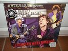 RARE ROLLING STONES america's most wanted LIVE L.A 2015 LP LIM 400 ex + magnet