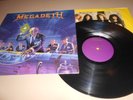 Megadeth, Rust in Peace Original Lp, Excellent Vinyl