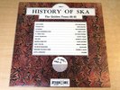 EX/EX   History Of Ska Vol 1 : The Golden Years/1970 Studio One LP/Skatalites