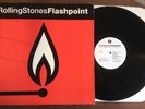 The Rolling Stones - FLASHPOINT - LIVE vinyl LP 1991 w/ book
