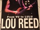 Lou Reed - From VU To LULU - 70x100cm Envoi TUBE  AFFICHE / POSTER VINTAGE
