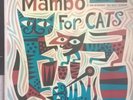 Mambo For Cats 1955 RCA Victor LPM-1063 Mono VG+ Jim Flora Mambo Exotica Latin