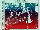 CREAM - HELLO AGAIN ON TOUR - Rare Vinyl LP - Live - Near Mint - Eric Clapton