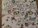 LED ZEPPELIN III 3 VINYL LP - RED/PLUM . A5/B7 - CELEBRATION MISTAKE - ZEPPLIN