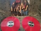 Slayer ?Decade Of Aggression Live double LP RARE 2013 BLOOD RED VINYL 180 GRAM