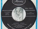 45 RocKaBilly Rocker JAPE RICHARDSON aKA BIG BOPPER *Monkey Song / Teen-Age Moon
