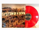 System Of A Down Toxicity SEALED Red Color Vinyl LP New Reissue Rare
