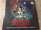 Stranger Things Vol. 2 Ultra Clear Black Salt & Pepper Vinyl LP Soundtrack OST