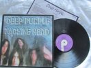 Deep Purple/Machine Head.1972 UK Purple A1U/B1U Lyric Insert  Original LP.
