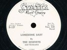 78 rpm  records-R&B vocal group-STATES 127- The Hornets -Promo- 