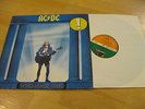 LP AC DC Who Made Who Hells Bells Vinyl WEA RECORDS 7816501 WX 57 AC/DC