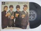 Beatles In Italy Israeli Press LP Rare Champagne Cover